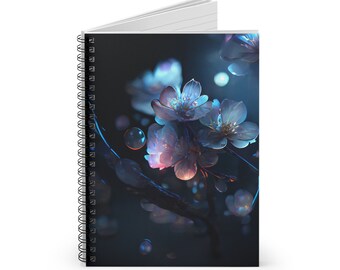Dark Dreamer Lined Journal | Great gift for writers, artists, witches, dreamers, gamers, goals, dream journaling, poetry shadow work recipes