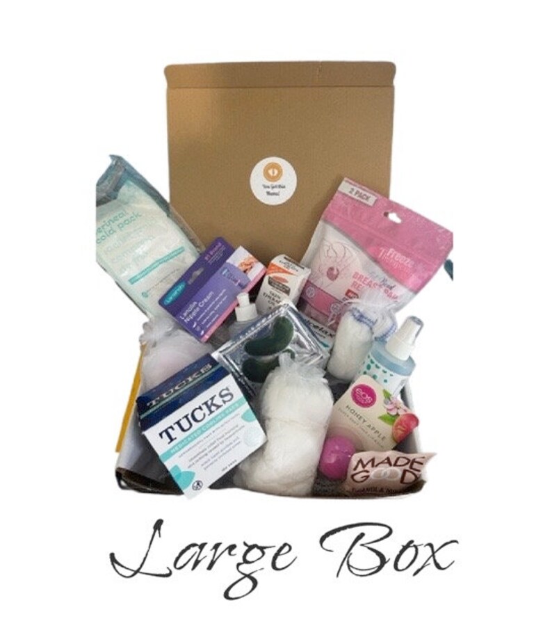 Postpartum Care Package Etsy