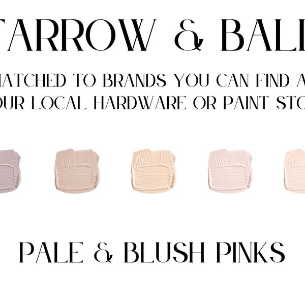 Farrow and Ball Paint Dupe Etsy Australia