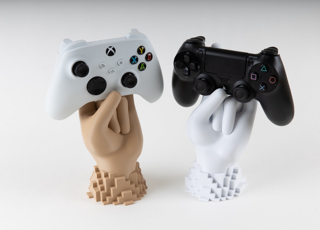 Video Game Controller Holder Video Game Controller Stand Xbox PS5 Etsy