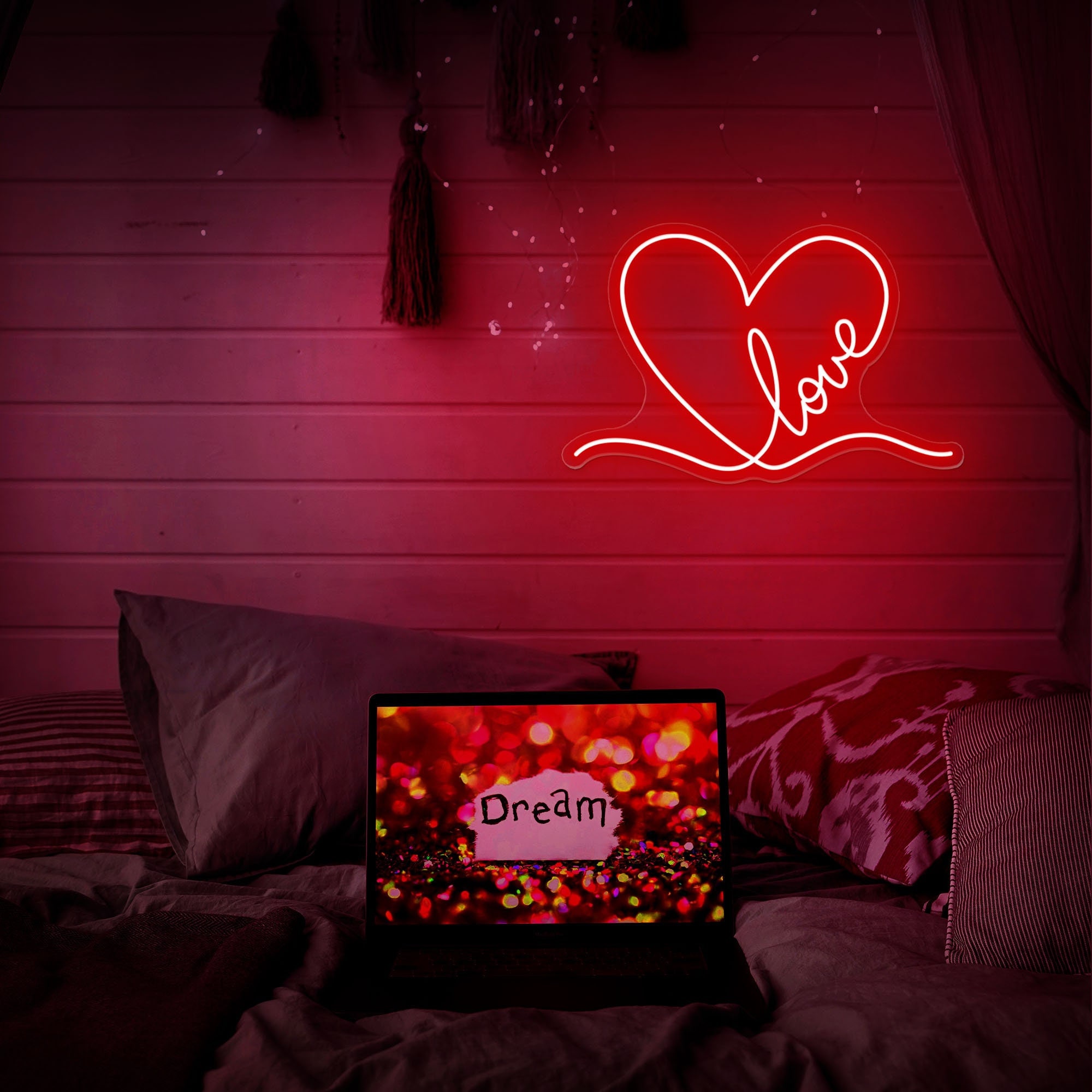 Love Neon Sign, Love Led Sign, Love Light Neon, Neon Love Heart Sign, Neon Sign Wedding, Custom Wedding Sign, Valentines Neon Lights Custom