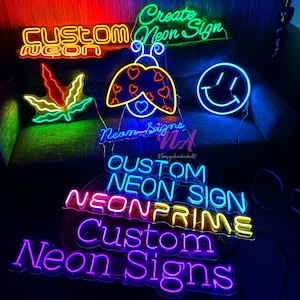 Bedroom Neon Sign, Custom Neon Sign, Wedding Neon Sign, Business Neon Signs, Personalized Gifts, Home Decor Neon Sign, Custom Business Sign