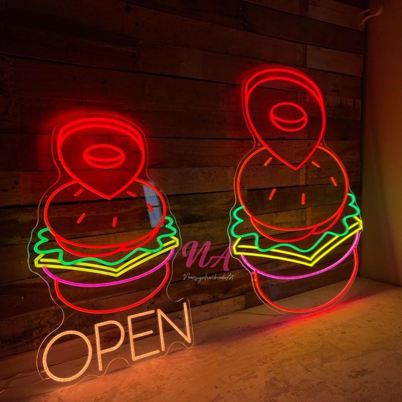 Dim Sum LED Neon Sign: Chinese Restaurant Decor - Etsy