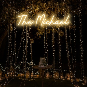 Wedding Neon Sign Initials, Wedding Initials Neon Sign, Custom Wedding Neon Sign, Custom neon Sign Wedding Name Neon Sign Wedding Decoration