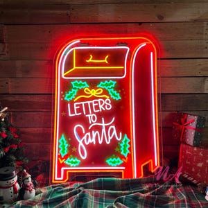 Custom Christmas Neon Sign, Custom Christmas Text Sign, Custom Christmas Neon Sign, Christmas Porch Sign Yard, Outdoor Garden Light