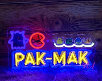 Custom LED Neon Sign, Gaming Room Decor, Gamer Gift