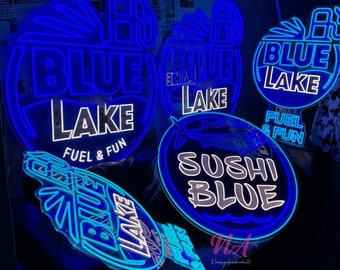 Custom Name Neon Sign, Custom Logo Led Sign, Business Logo Neon Sign, Custom Neon Sign, LED Neon Light, Party Neon Sign, Wedding Decor Sign