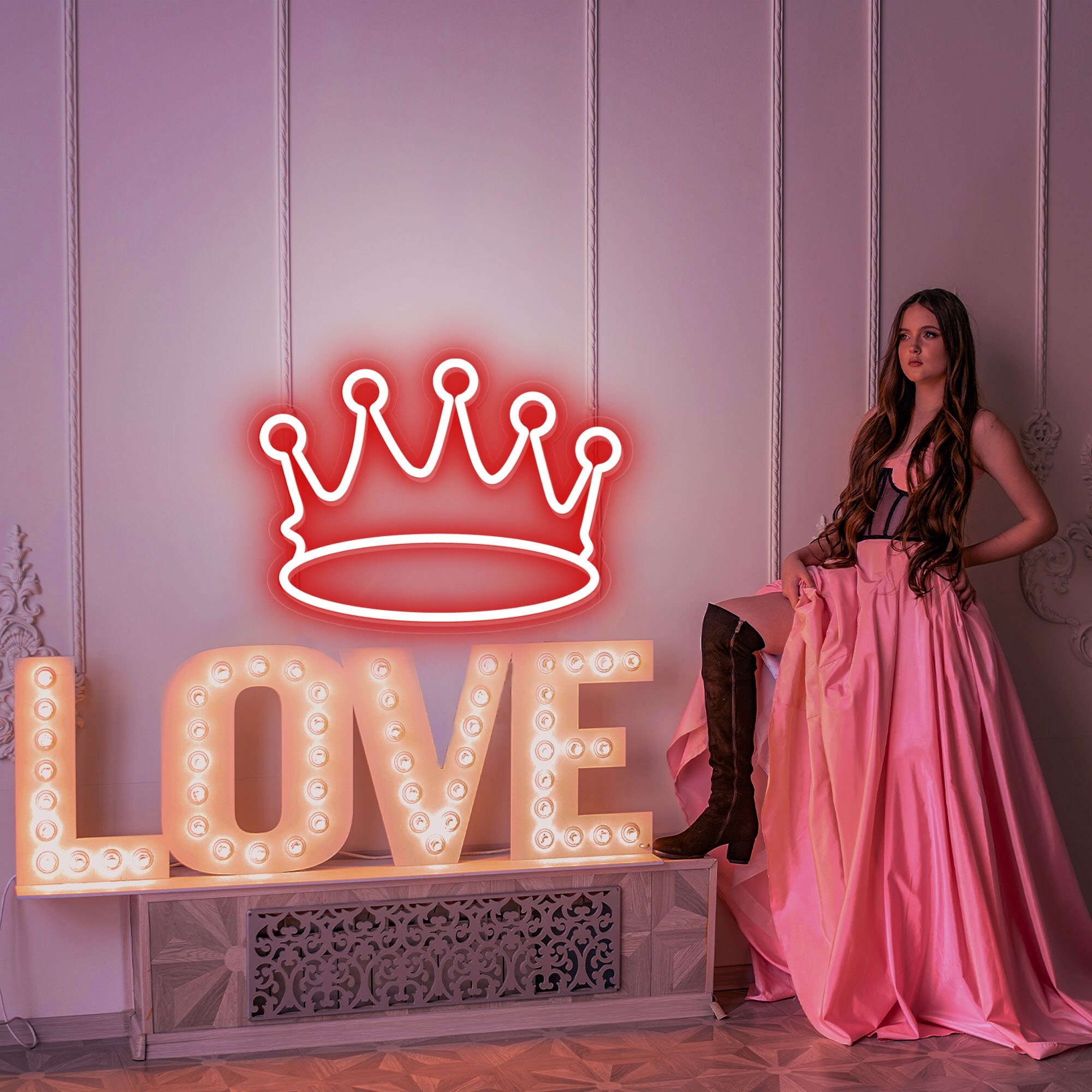 Light up crowns tiaras deals