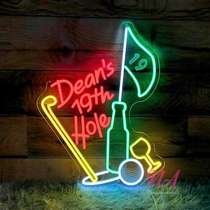 Custom Name Neon Sign, Logo Neon Sign, Custom Neon Sign For Business Acrylic UV Logo UV Sign Custom Neon Sign With Logo LED Light Sign Logo