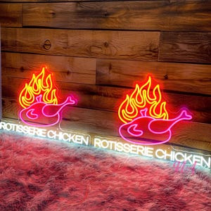 Insegna al neon a LED personalizzata per cibo e bevande: arredamento per ristoranti, bar e caffetterie