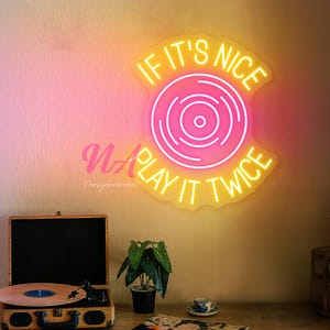 TWICE インスタ風 ネオン管 赤 Twice Led Neon Sign - Etsy