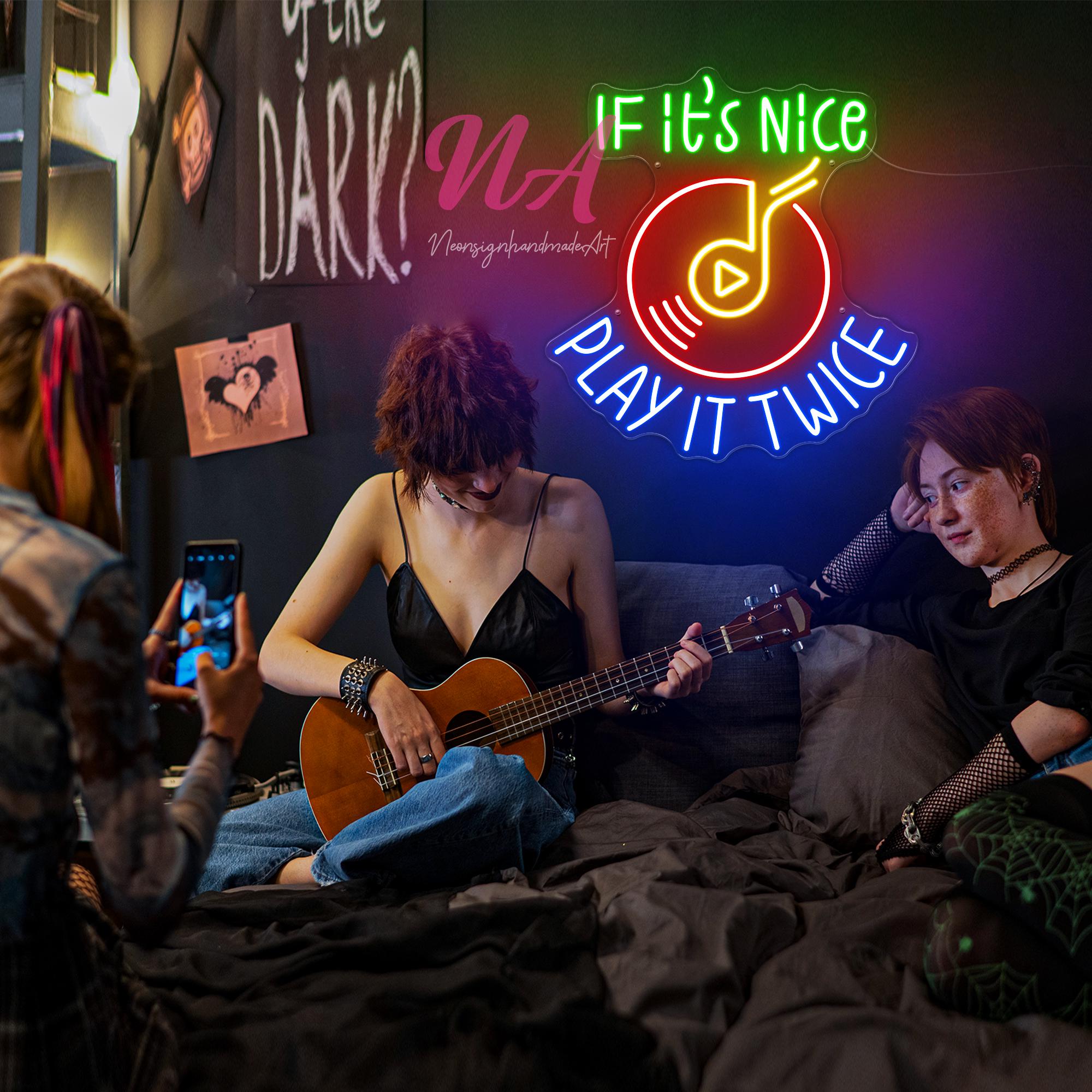 Twice Led Neon Sign - Etsy