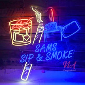 Personalized Custom Neon Sign Custom Name Neon Sign Neon Light Sign Personalized Neon Decorations Birthday Neon Sign Aesthetic Room Decor