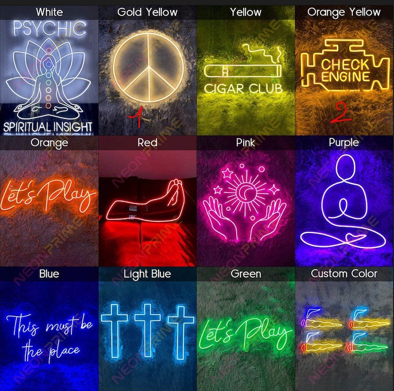 Florist Open LED Neon Sign: Custom Flower Shop Decor - Etsy