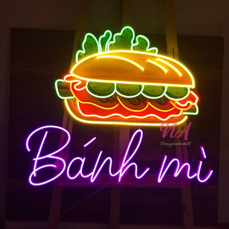 Dim Sum LED Neon Sign: Chinese Restaurant Decor - Etsy