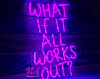 Custom Neon Sign for Home Decor, Name Neon Sign, LED Neon Light Sign , Aesthetic Neon Signs, Wedding Neon Sign, Room Decor, Home, Wall decor