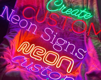 Custom Autumn Neon Sign Custom Thanks Giving day Custom for holiday Custom logo business Custom sign community Turkey Sign Door Sign Decor