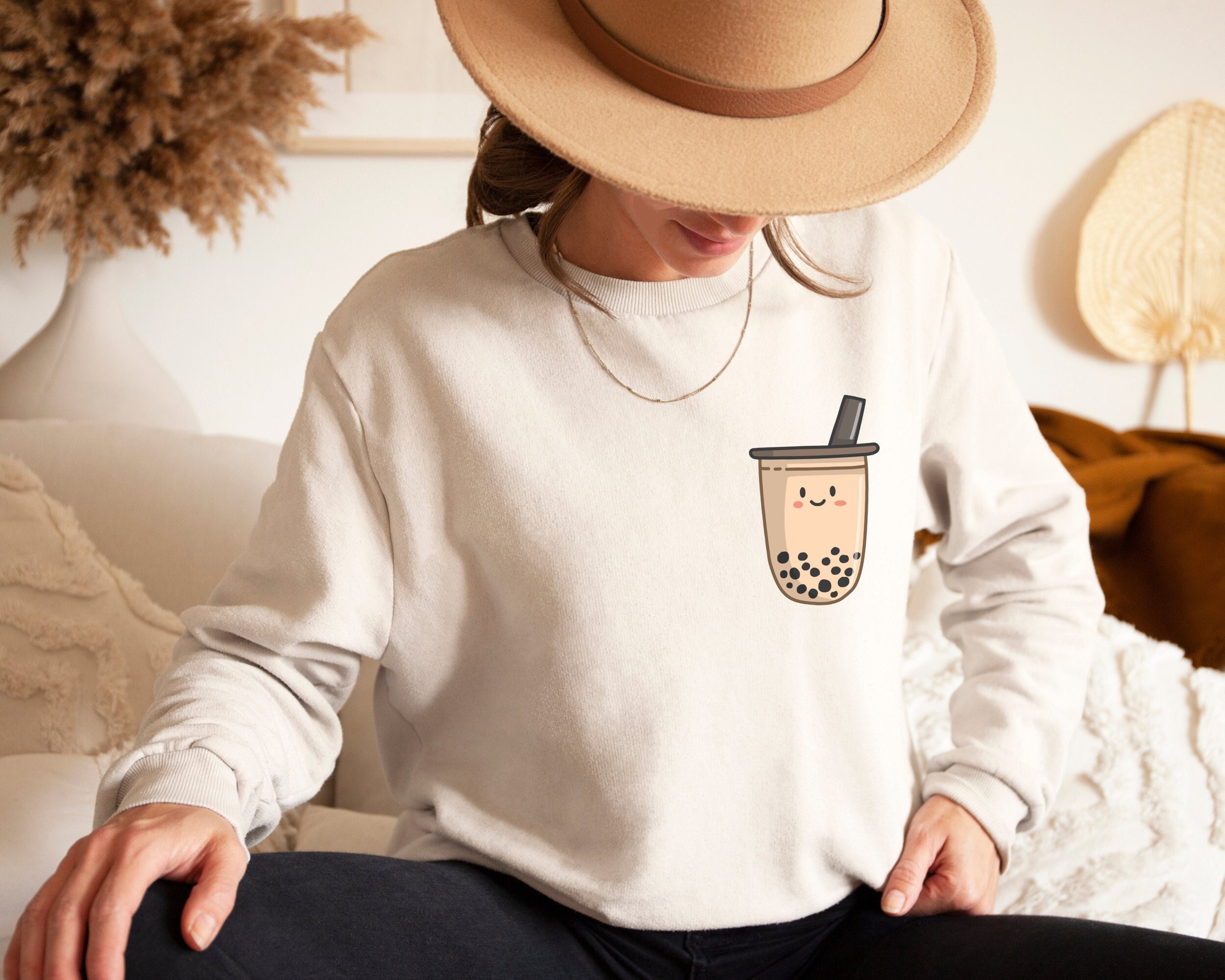 Bubble tea sweatshirt new arrivals