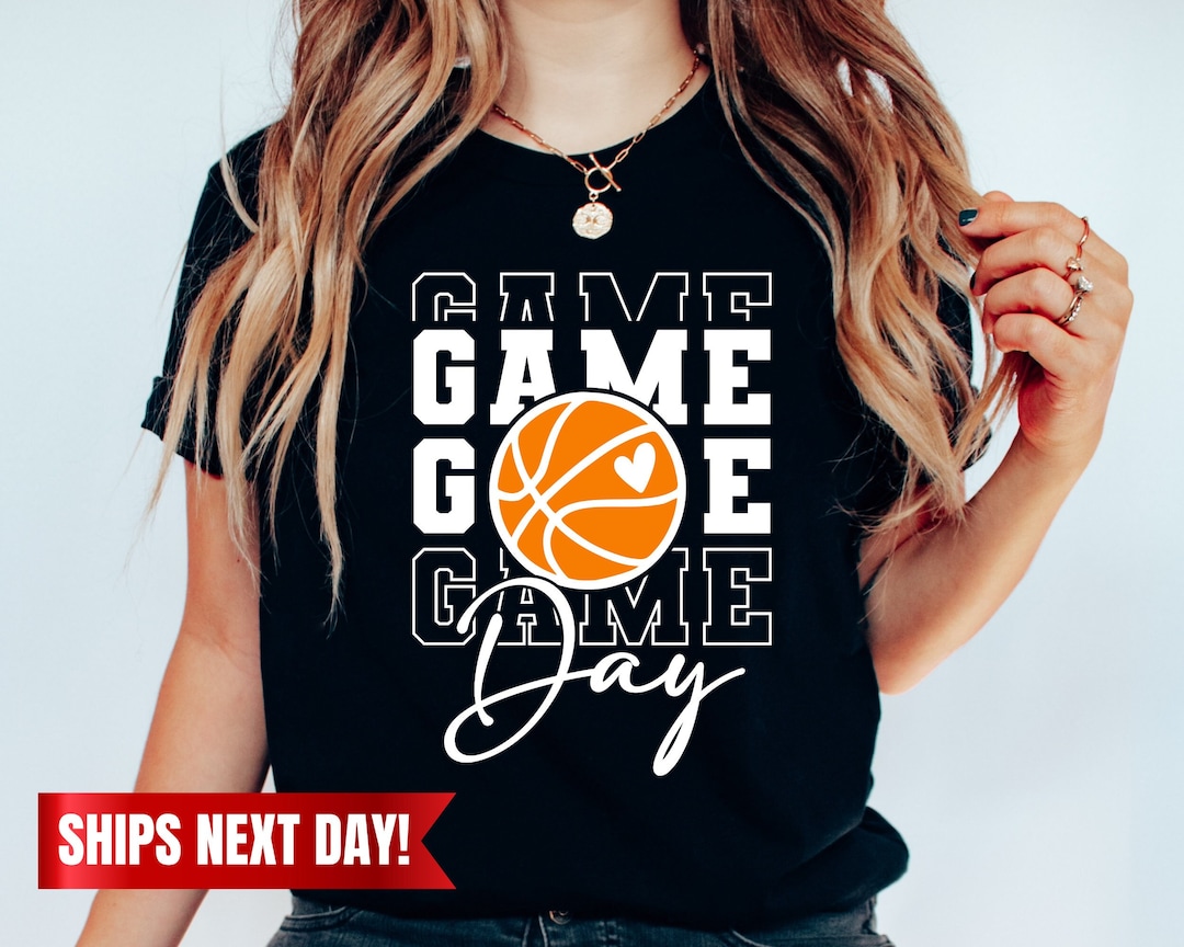 Game Day Basketball Shirt, Basketball Mom Shirt, Game Day Shirt, Basketball Shirt, Game Day