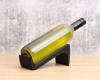 Lancet Wine Stand, Single Bottle Wine Rack for wine lovers