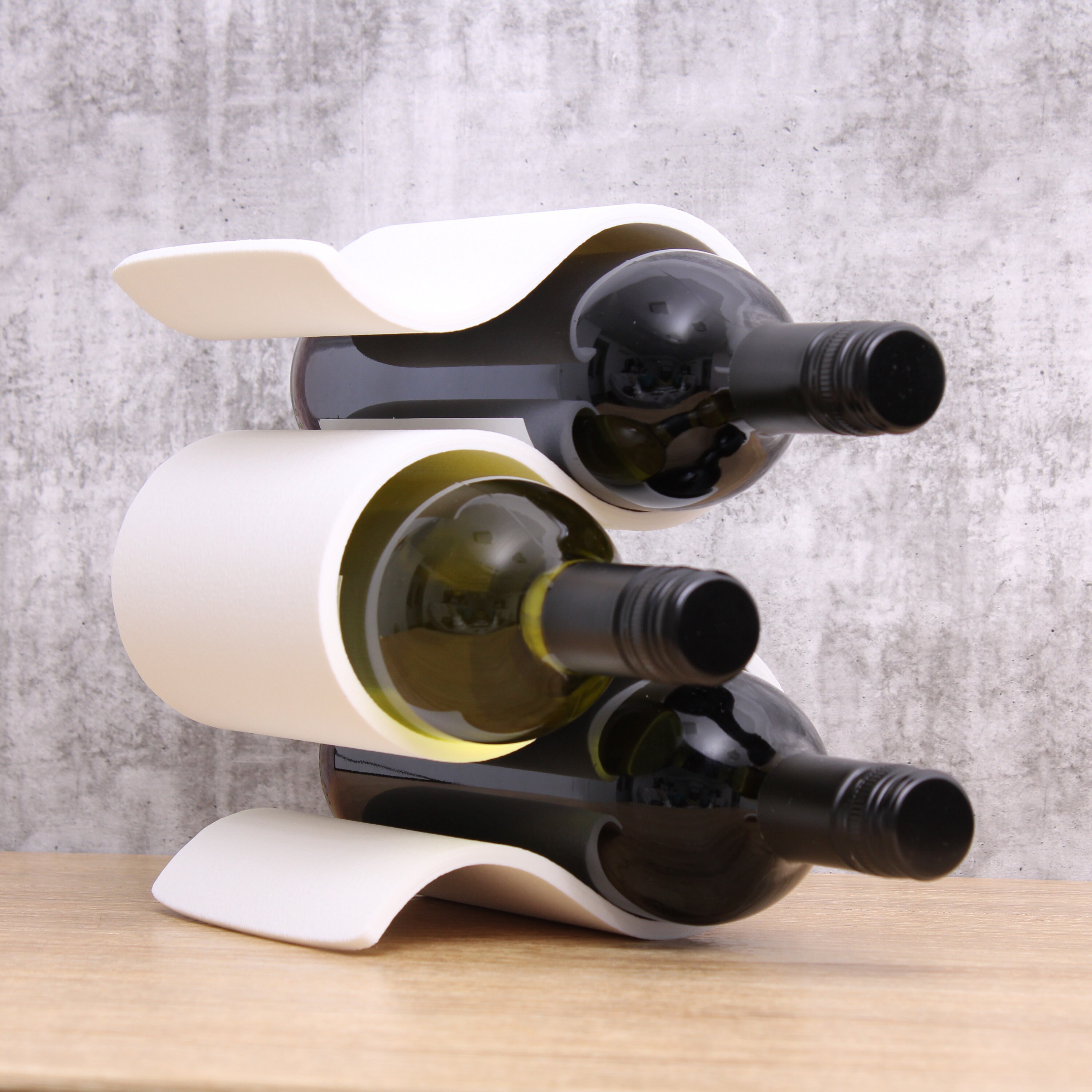 Seville wavy wine rack hot sale