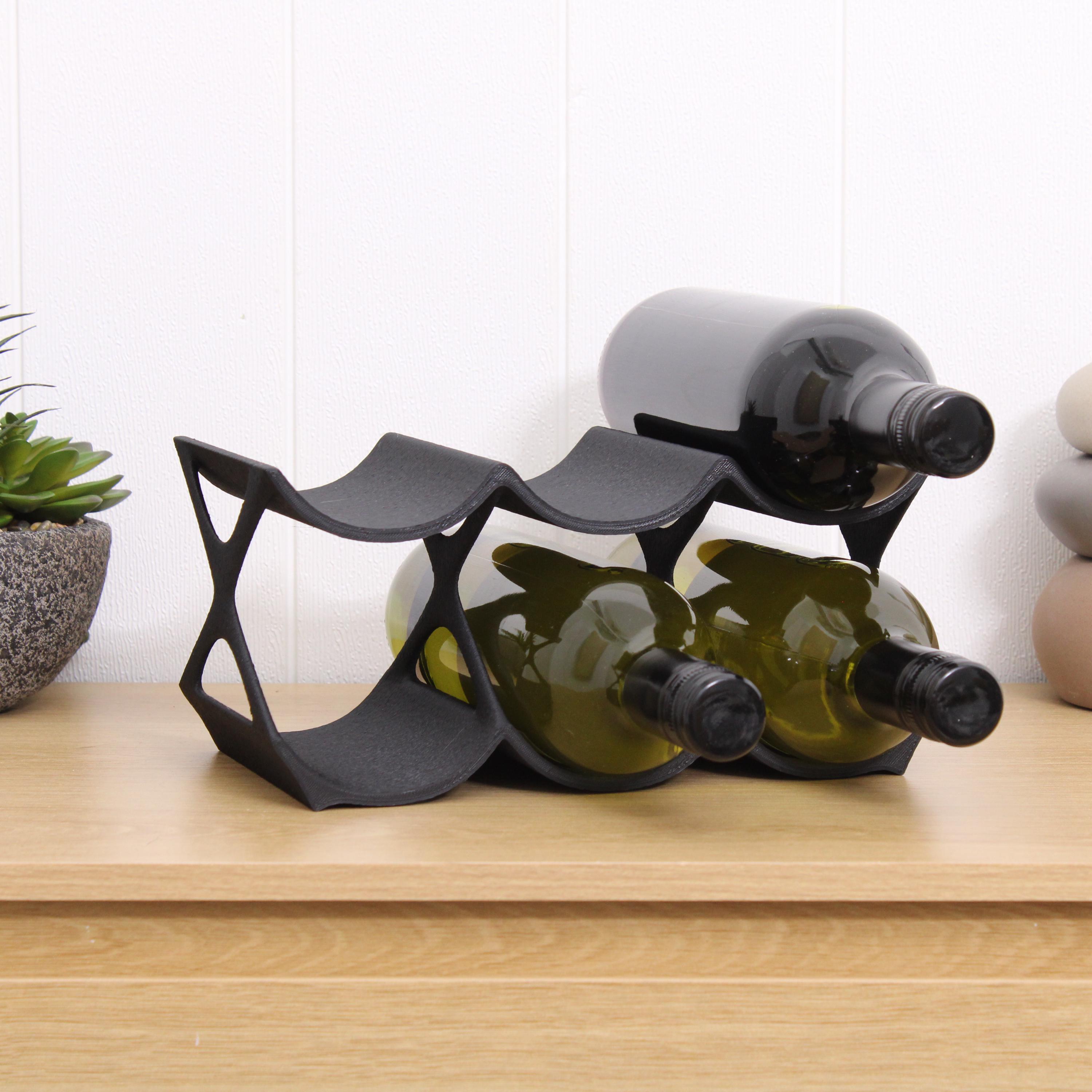 Concrete Wine Rack Etsy