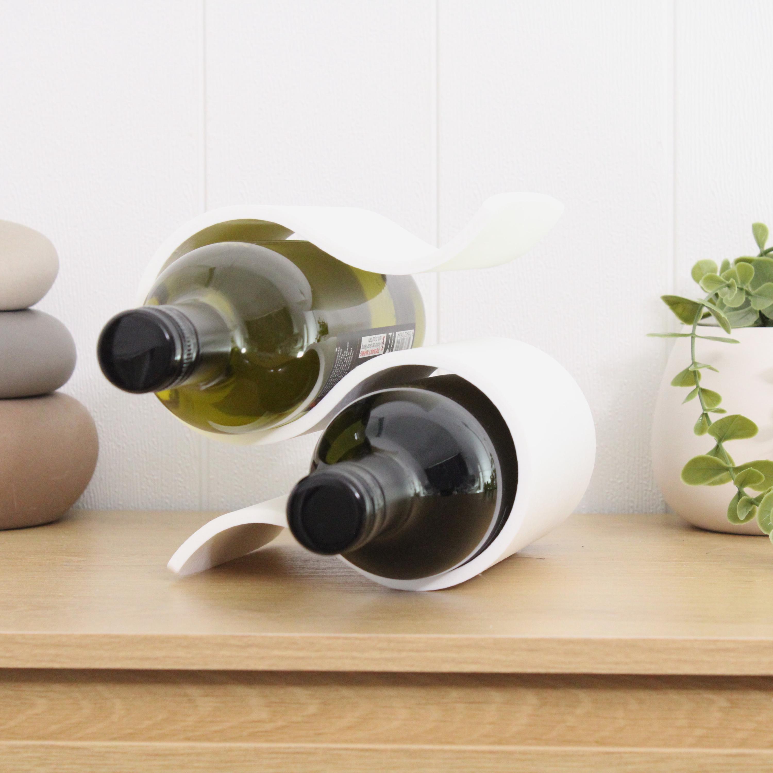 Wavy Wine Rack Etsy Australia