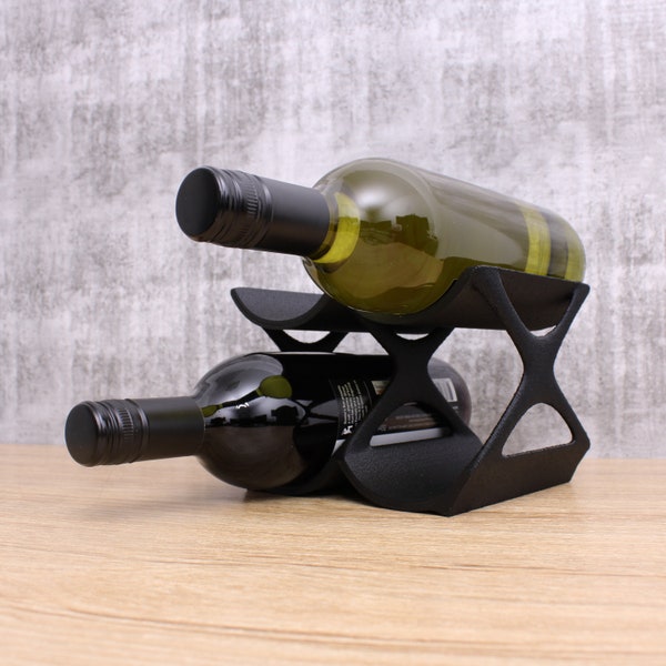 Vertical Wine Rack Etsy