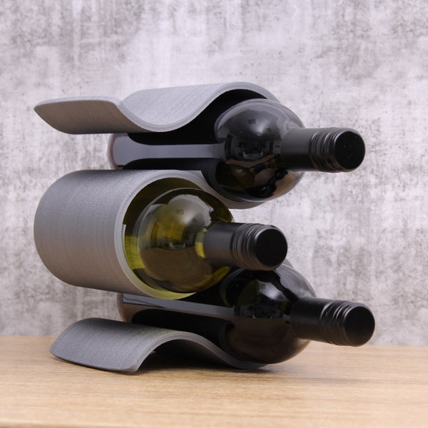 Vertical Wine Rack Etsy