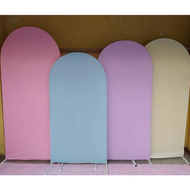 Chiara Custom Arch Covers Metal Arches Backdrop Arch Stand Etsy