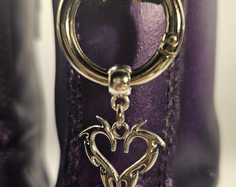 Dragonheart boot charms for your Dr Martens boots - stainless steel. Sold as a pair.