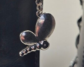 Understated and adorable butterfly charm for your Dr Marten's boots - Bling which won't blow your budget.