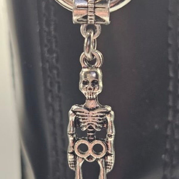 Serious Skele is serious - charm for your Dr Marten's boots.  Bling which won't blow your budget.