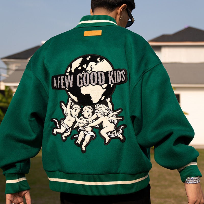 BONELESS A Few Good Kids Vintage Jacket Baseball Jacket - Etsy