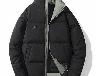 Duck Down Jacket - Etsy Singapore