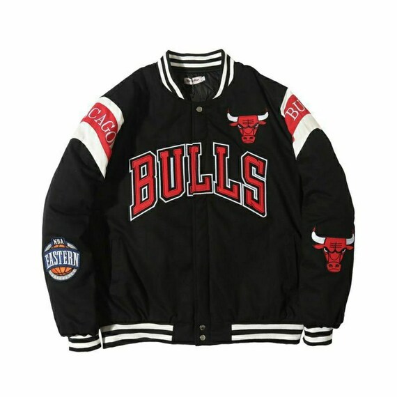 chicago bulls racer jacket