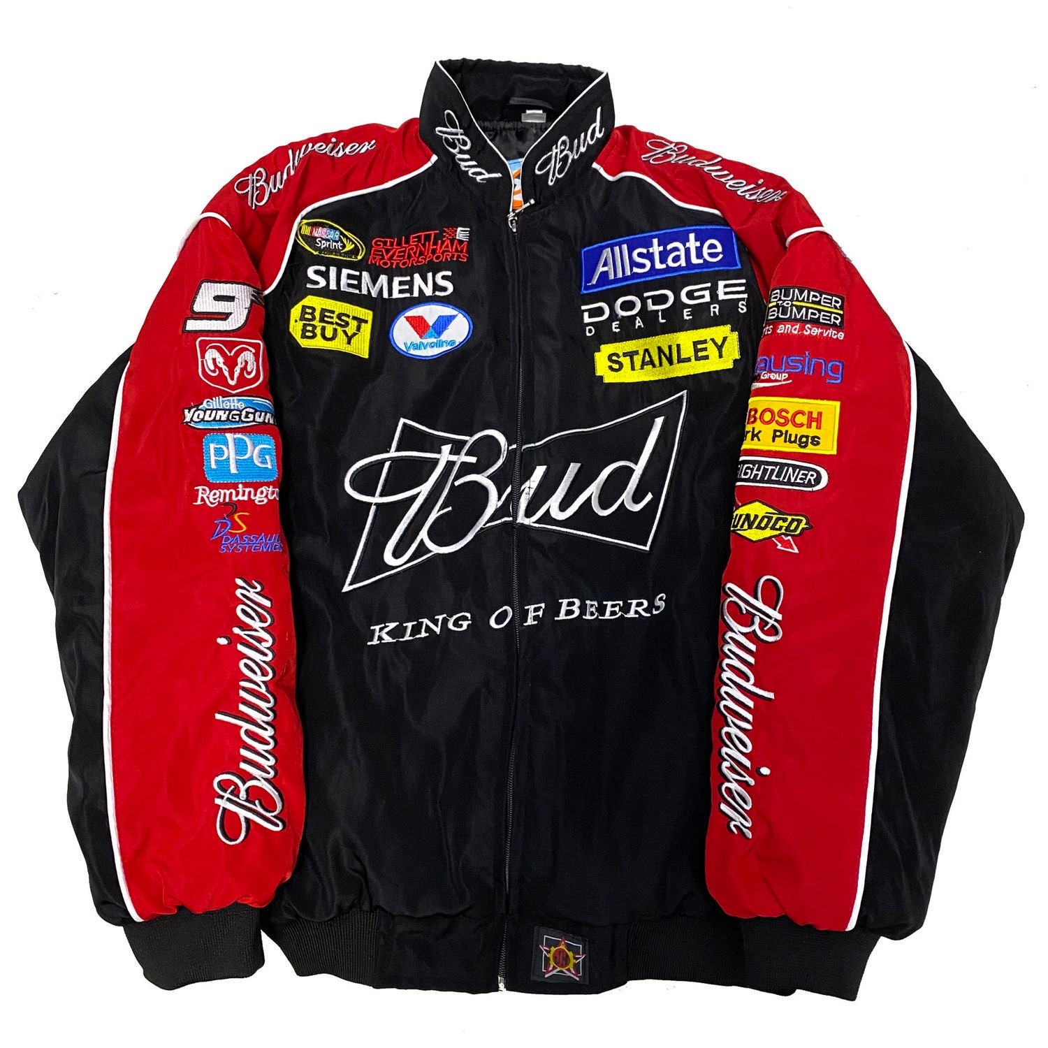 Budweiser Jacket - Etsy Singapore