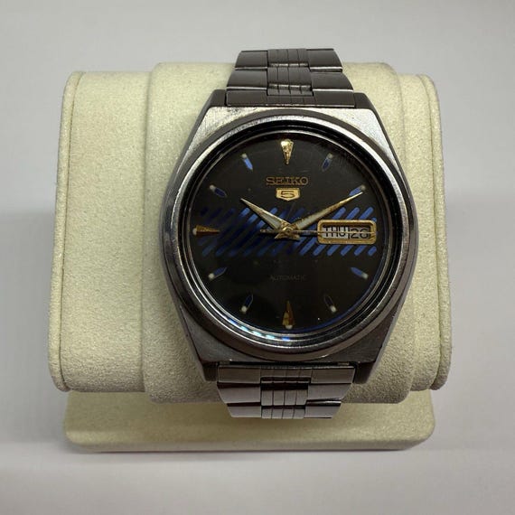 SEIKO 5 Automatic 7009-876A Self Winding Day/date Men Vintage