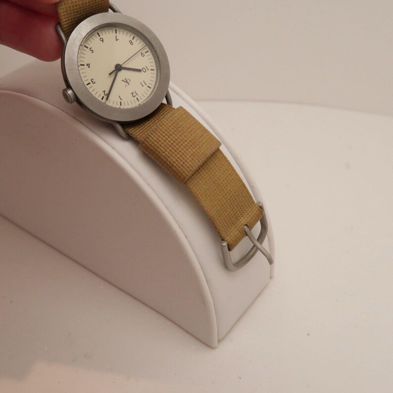 CALVIN KLEIN Swiss K5121 Analog Quartz Men Vintage Watch W341 *WORKING image 5