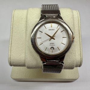 SEIKO SPIRIT TITANIUMクォーツ Seiko Spirit Titanium - Etsy