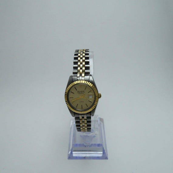 BULOVA Super Seville Calendar Quartz Silver Tone Men … - Gem