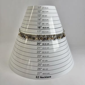 BRIGHTON Cannes Heart Bronze Faceted Beaded Vintage Necklace Jewelry N186 image 8