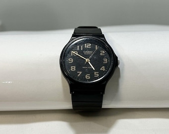 Rare Vintage 1989 CASIO MRW-80 (341) Diver 50M Japan M 34mm Watch