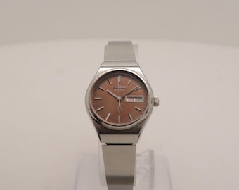 SEIKO 7903-0020 Kanji Analog Quartz Women Vintage Watch W383