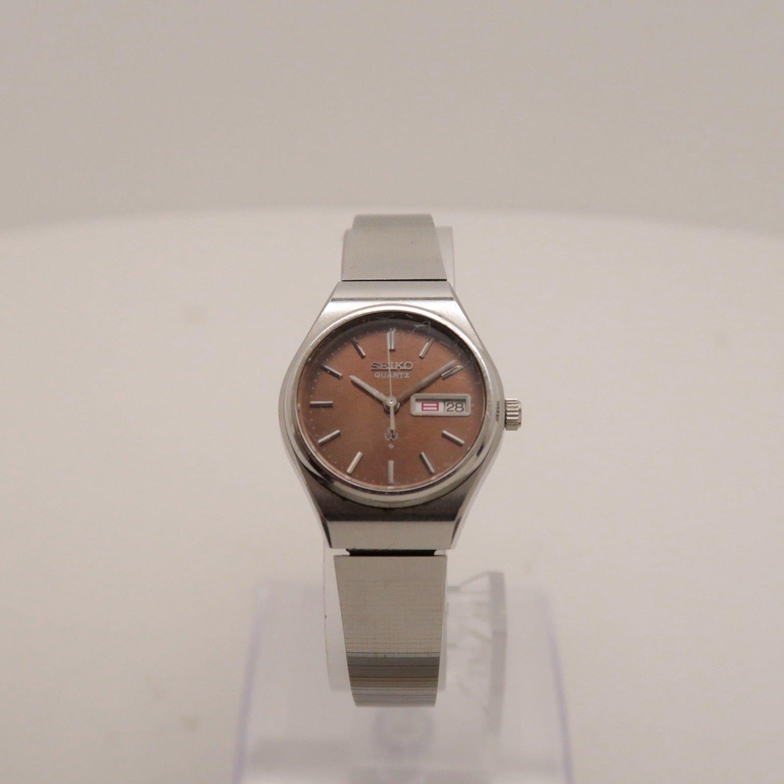 SEIKO 7903-0020 Kanji Analog Quartz Women Vintage Watch W383