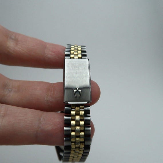 BULOVA Super Seville Calendar Quartz Silver Tone Men … - Gem