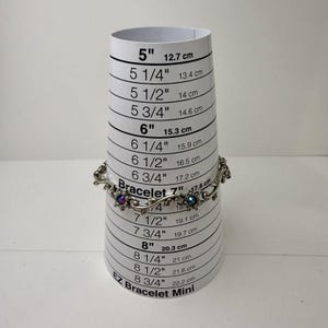 BRIGHTON Flower Reversible Crystal Silver Tone Vintage Bracelet Jewelry Br166 image 6