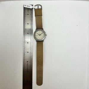 CALVIN KLEIN Swiss K5121 Analog Quartz Men Vintage Watch W341 *WORKING image 9