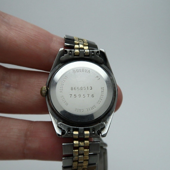 BULOVA Super Seville Calendar Quartz Silver Tone Men … - Gem