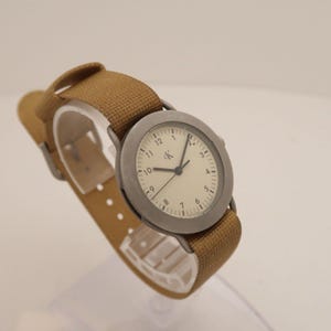 CALVIN KLEIN Swiss K5121 Analog Quartz Men Vintage Watch W341 *WORKING image 2